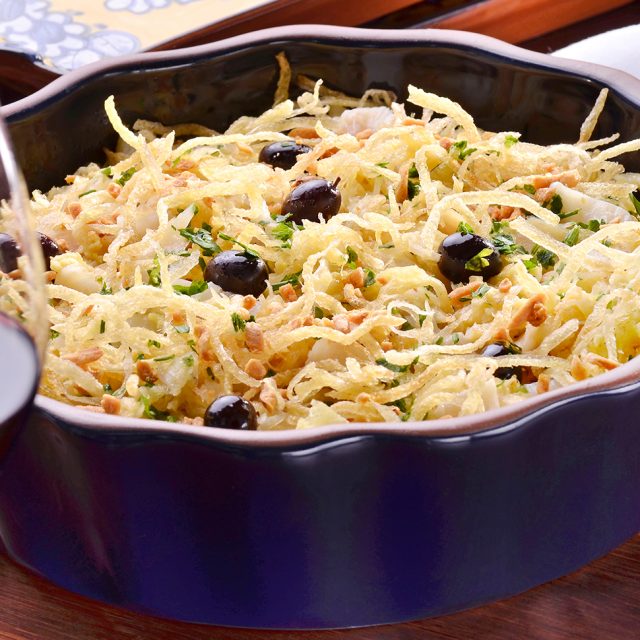 Bacalhau à Brás