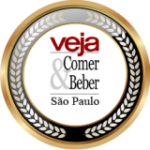 Selo Veja Comer & Beber